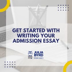 Get Started With Writing Your Admission Essay