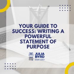 Blog: Your guide to success: Writing a powerful statement of purpose