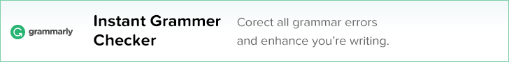 Grammarly: Correct your grammatical, spelling, and punctuation errors with ease.