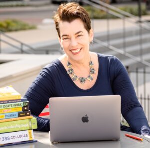 Julia Byrd, college essay coach