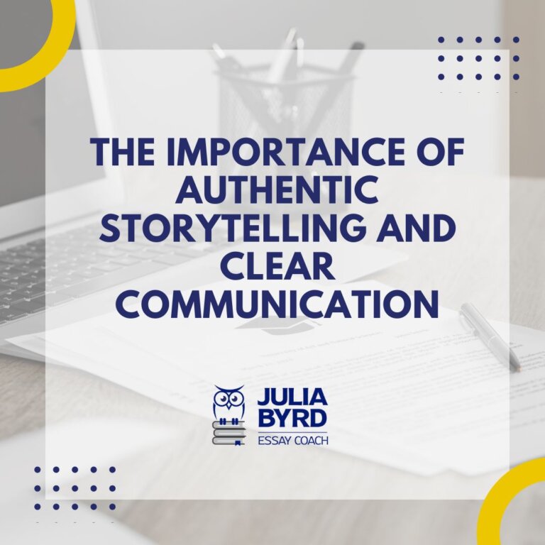 Blog post: The Importance of Authentic Storytelling and Clear Communication