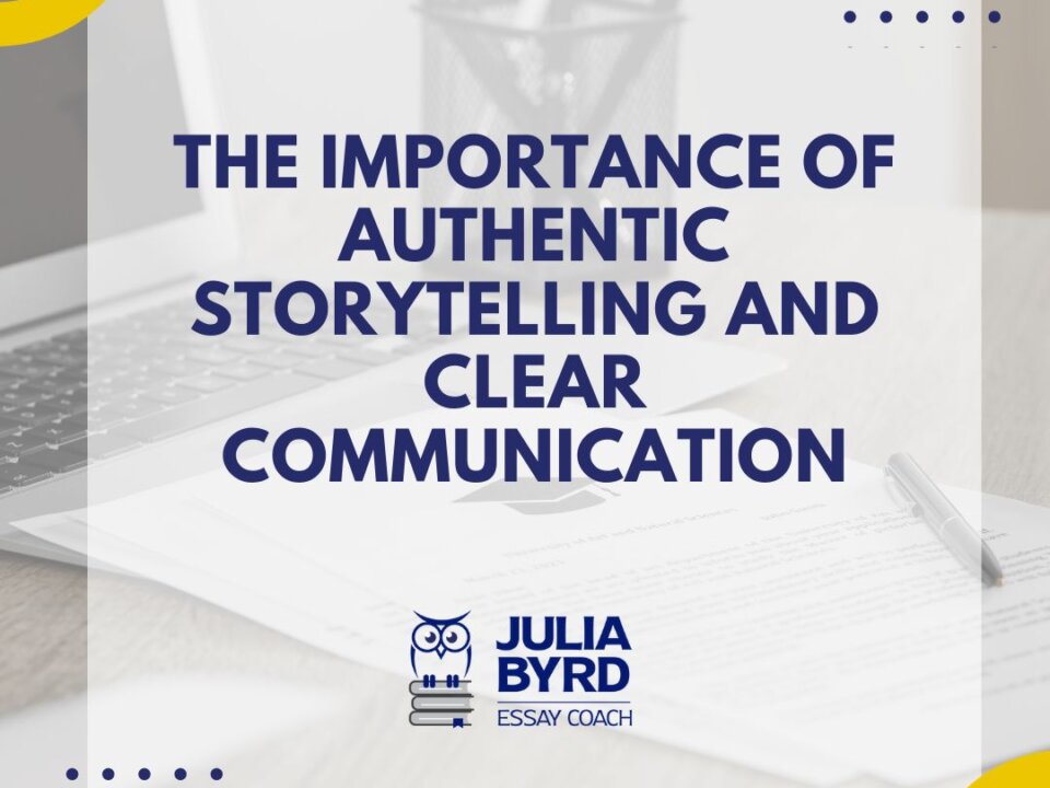 Blog post: The Importance of Authentic Storytelling and Clear Communication