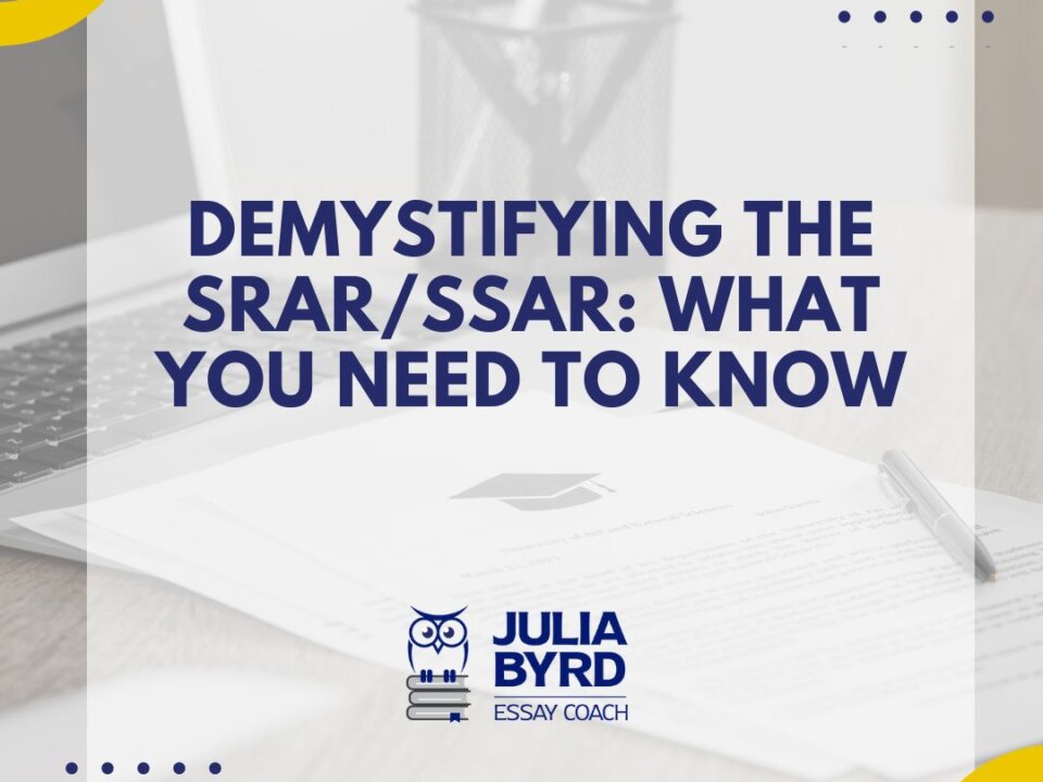 Blog: Demystifying the SRAR/SSAR: What You Need to Know