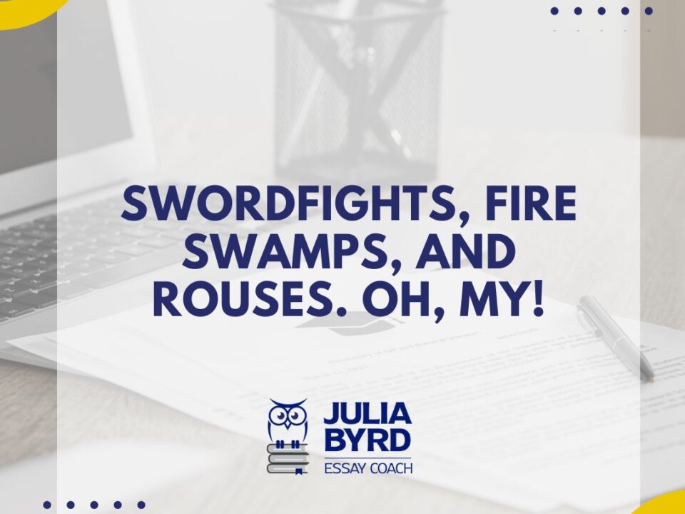 Swordfights, Fire Swamps, and ROUSes. Oh, My!