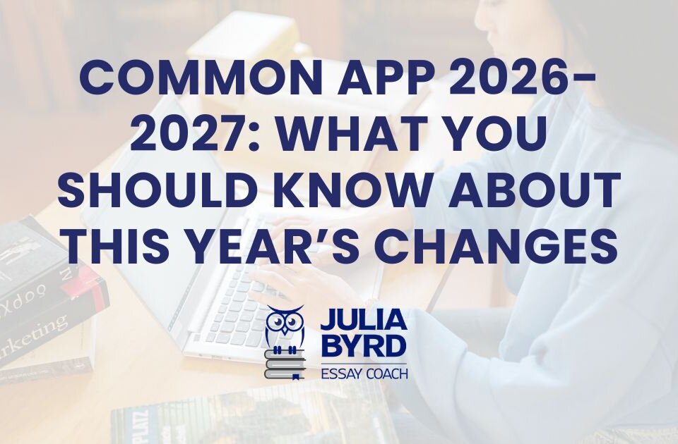 Common App 2026-2027: What You Should Know About This Year’s Changes