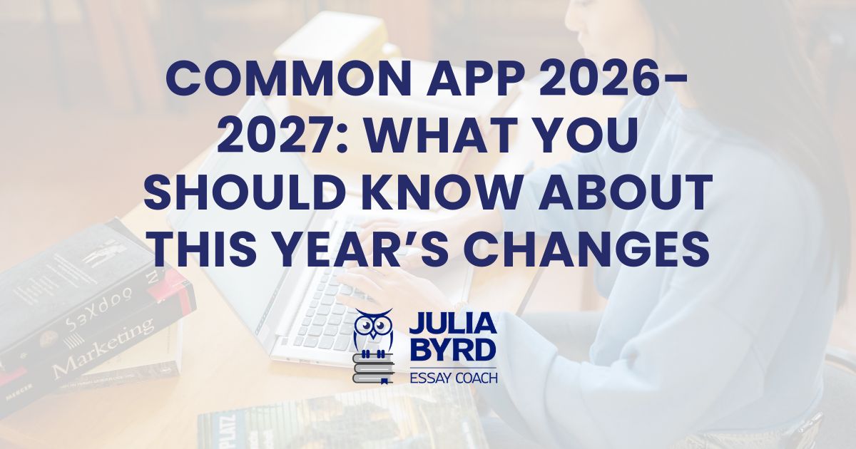 Common App 2026-2027: What You Should Know About This Year’s Changes